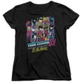 thumbnail image 1 of Teen Titans Go To The Movies To The Movies S/S Women's T-Shirt Black, 1 of 1