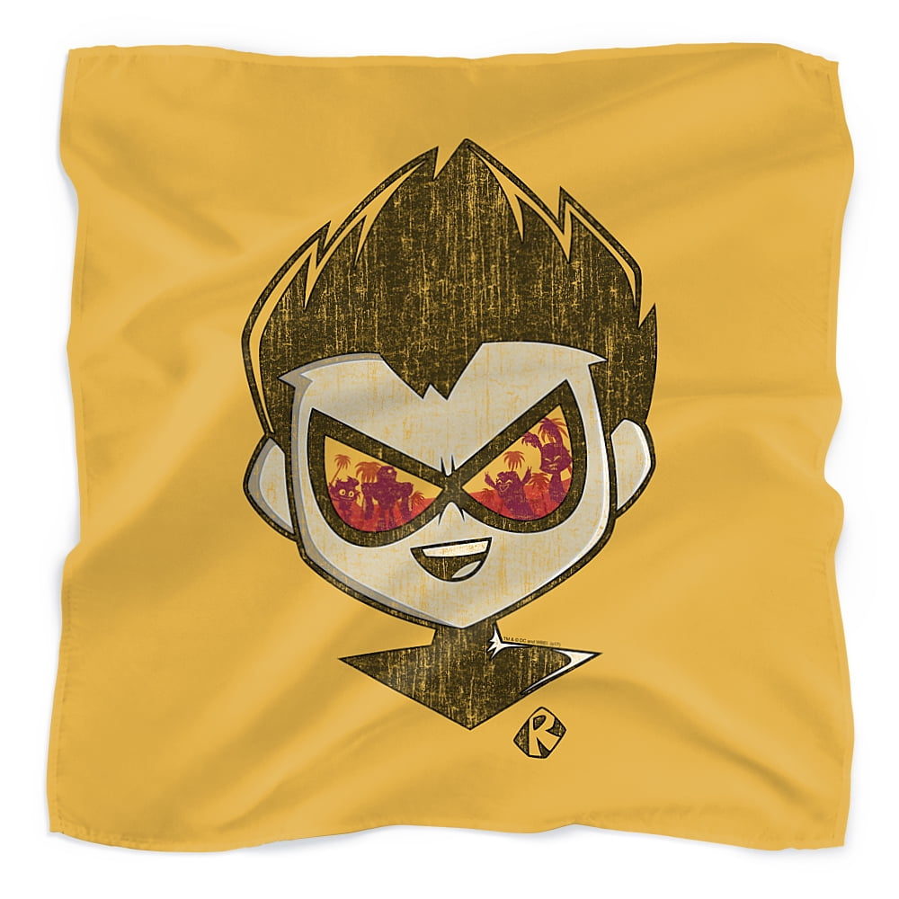 Teen Titans Go! To the Movies Beachy Robin Bandana (21 in x 21 in ...