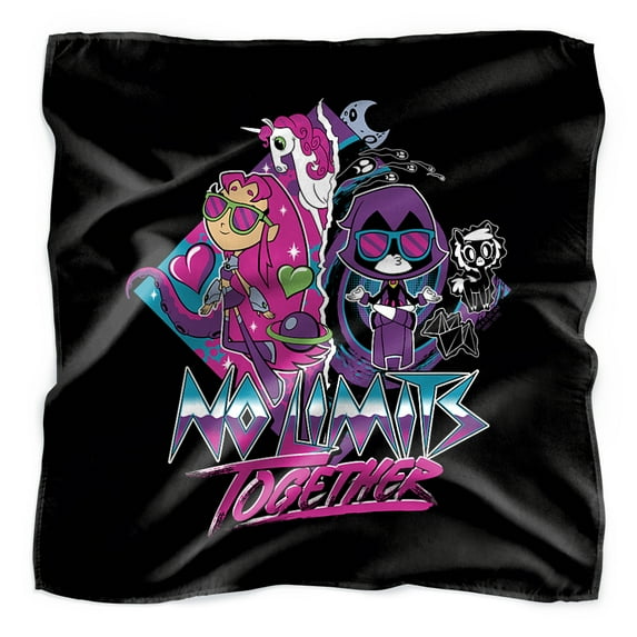 Teen Titans Go! To the Movies No Limits Bandana (21 in x 21 in)