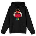 thumbnail image 1 of Teen Titans Go Trigon Men's Black Sweatshirt-Medium, 1 of 7