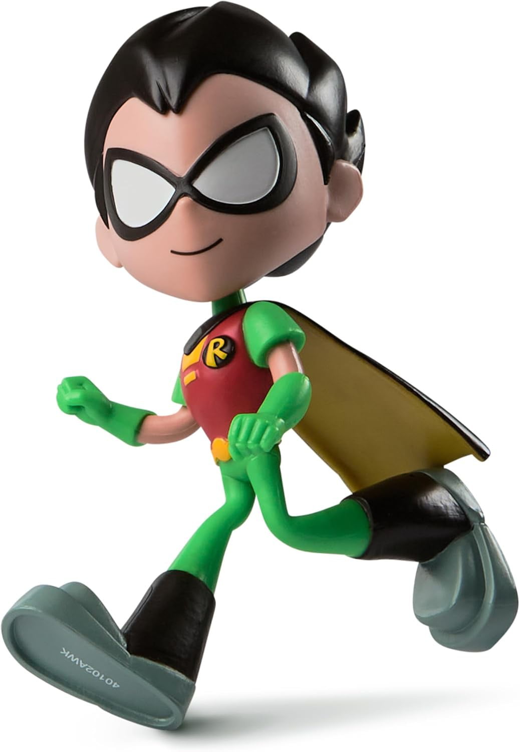 Teen Titans Go! Twisty Titans Robin Bendable Figure - Walmart.com