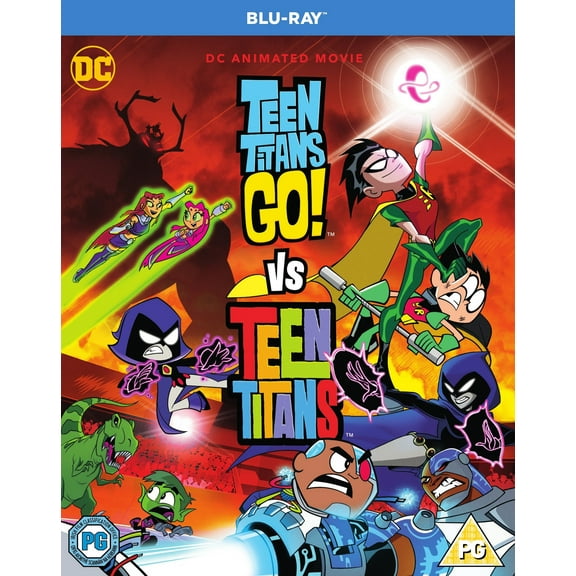 Teen Titans Go! Vs. Teen Titans (Blu-ray) Greg Cipes Grey DeLisle Griffin Rhys Darby Sean Maher