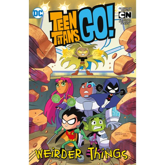Pre-Owned Teen Titans Go!: Weirder Things (Paperback) 1401294979 9781401294977