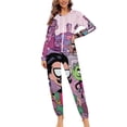 thumbnail image 1 of Teen Titans Go Women Men Pajamas Zipper Onesie Jumpsuit Hooded One Piece Sleepwear, 1 of 8