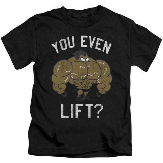 Teen Titans Go Boys' You Lift Childrens T-shirt Black
