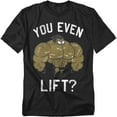 thumbnail image 1 of Teen Titans Go T-Shirt You Lift Unisex Graphic Tee For Men & Women, 1 of 7