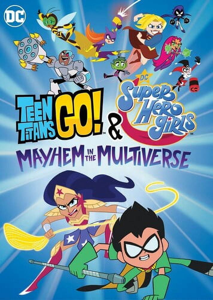 Jogo Teen Titans go! Mayhem - Galapagos em Promoção na Americanas