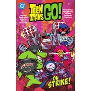 Teen Titans Go! ...on Strike!, Paperback