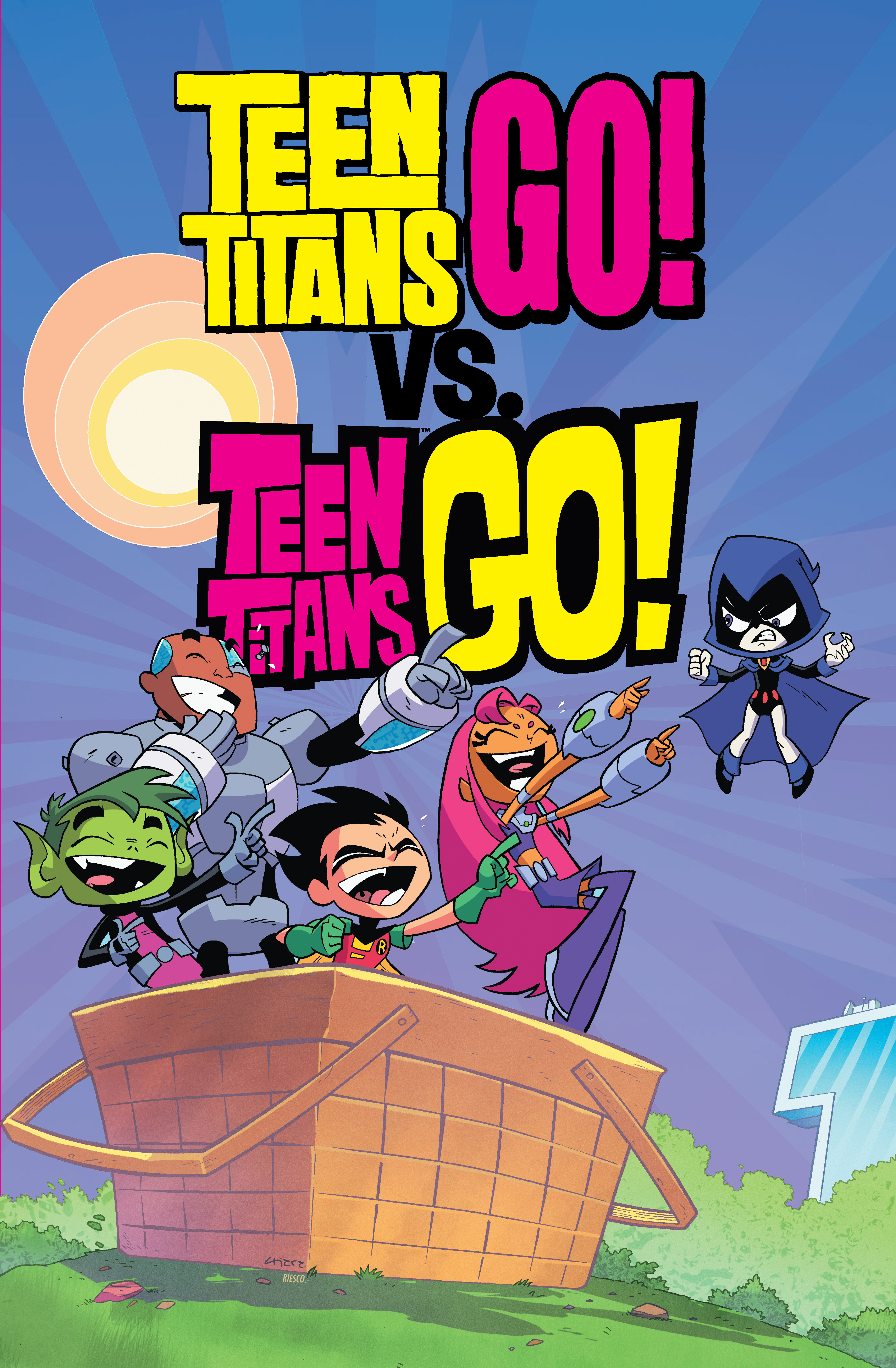 Teen　(Paperback)　vs.　Set　Teen　Titans　Go!　Box　Go!　Titans