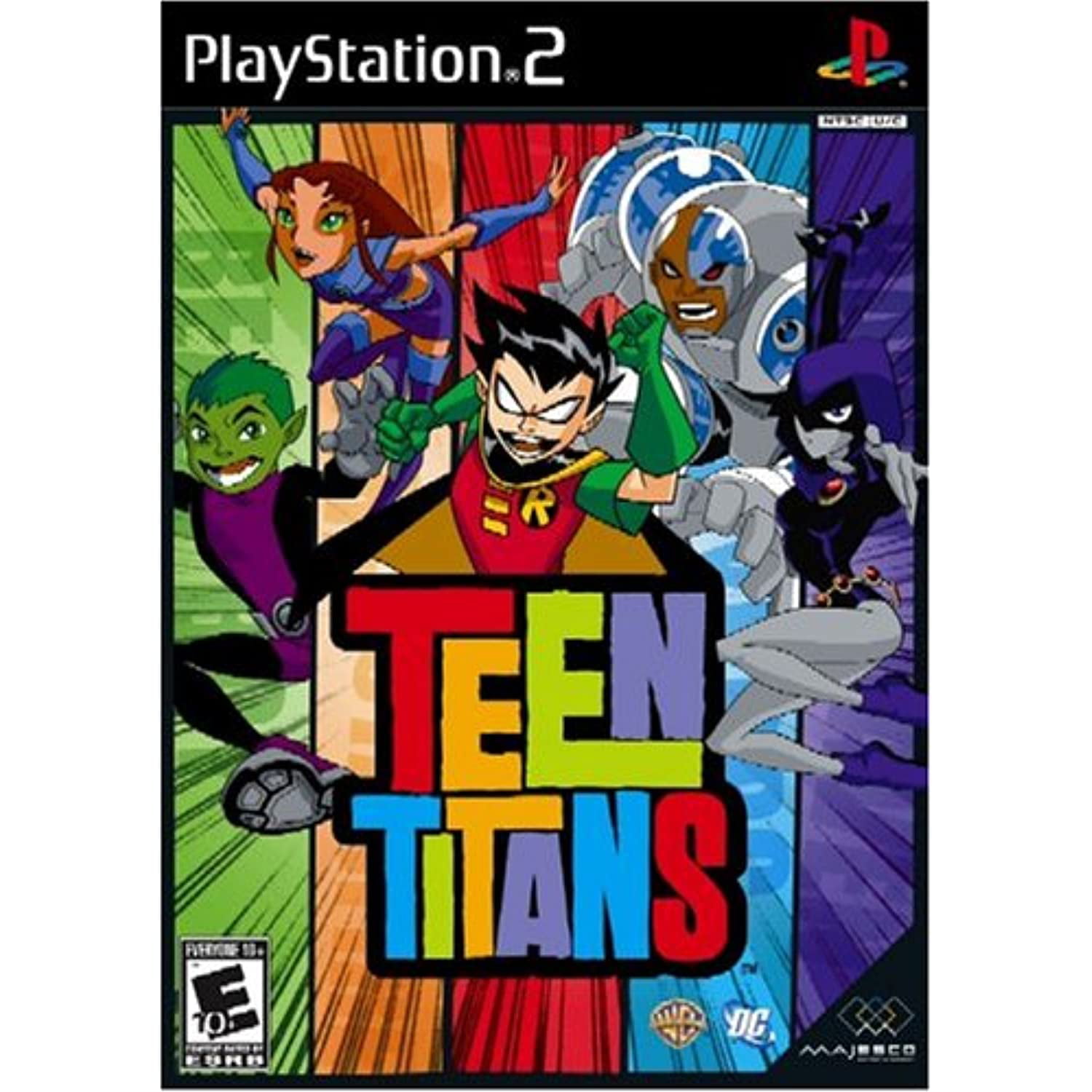 Teen Titans(Jovens Titans): Jogo Teen Titans de Ps2