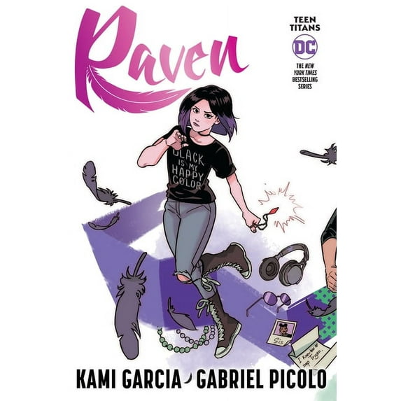 Teen Titans: Raven (Connecting Cover Edition), (Paperback)