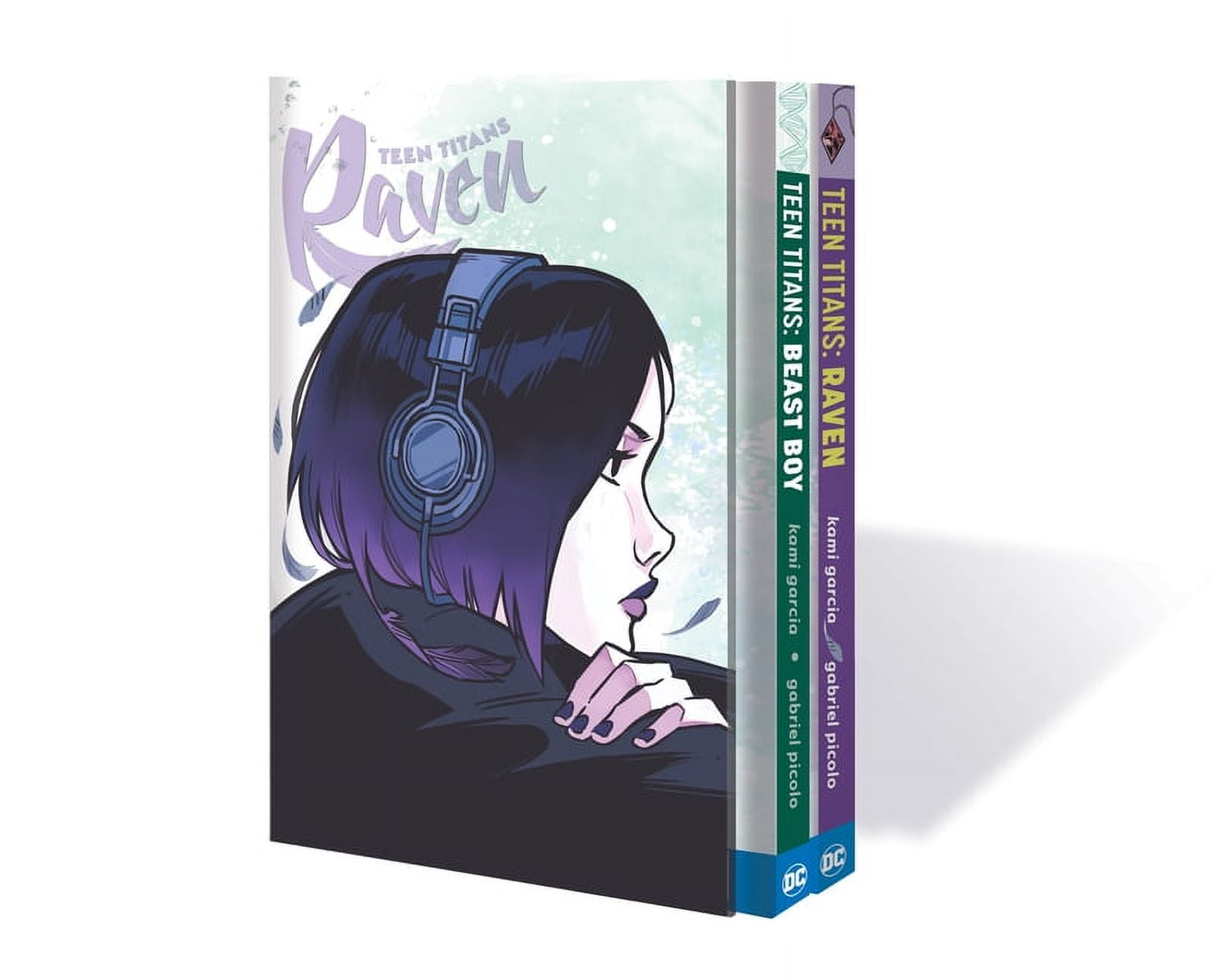 KAMI GARCIA; GABRIEL PICOLO Teen Titans: Raven and Beast Boy HC Box Set (Hardcover)