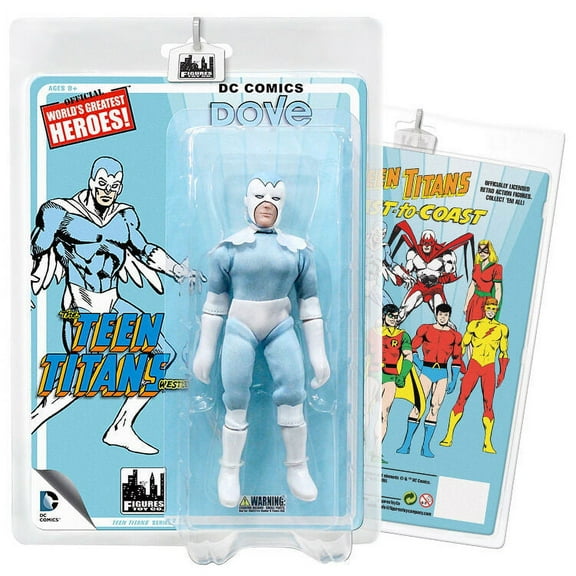 Teen Titans Retro 7 Inch Action Figures Series Two: Dove