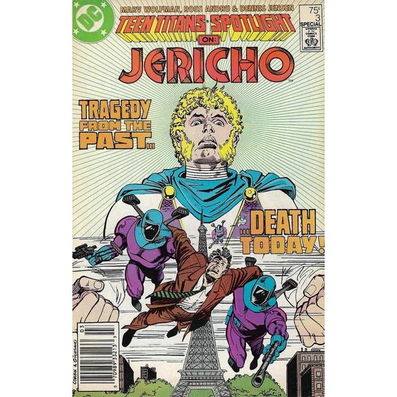 Teen Titans Spotlight #3 (Newsstand) VF ; DC Comic Book