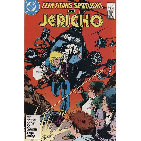 Teen Titans Spotlight #6 VF ; DC Comic Book