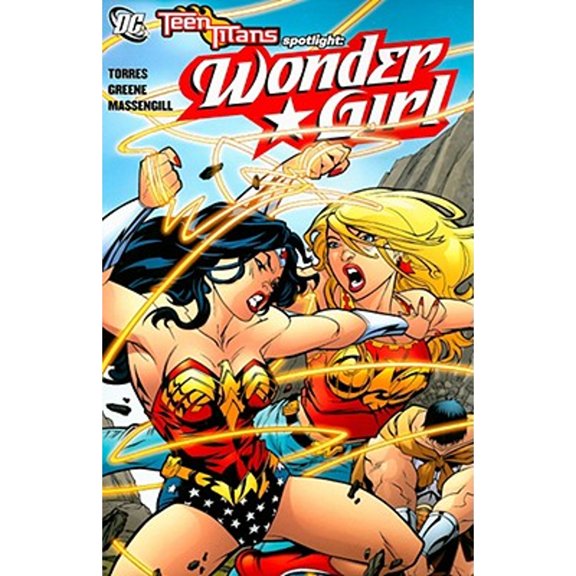 Pre-Owned Teen Titans Spotlight: Wonder Girl (Paperback) 140121830X 9781401218300