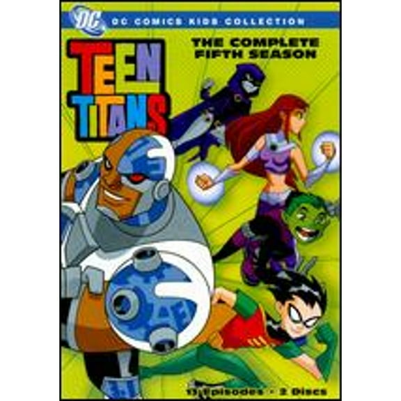 Pre-Owned Teen Titans: The Complete Fifth Season [2 Discs] (DVD 0085391185604)
