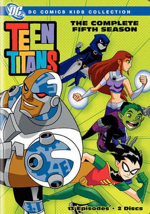 Teen Titans Go!: The Complete Fifth Season - TV en Google Play