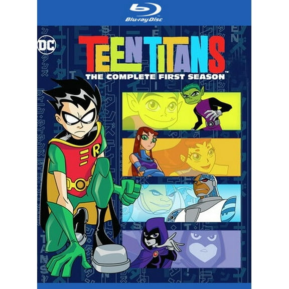 Teen Titans: The Complete First Season (Blu-ray), Warner Archives, Animation