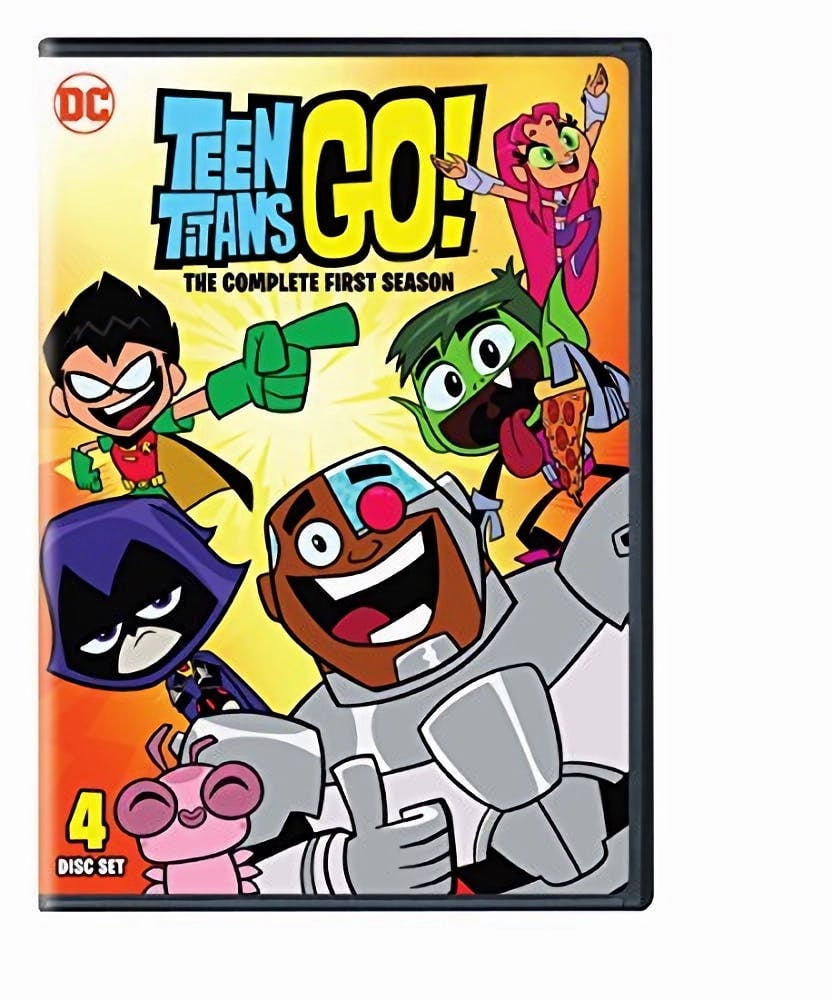 Buy Teen Titans Go! Season DVD Online UK Ubuy