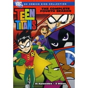 Teen Titans: The Complete Fourth Season