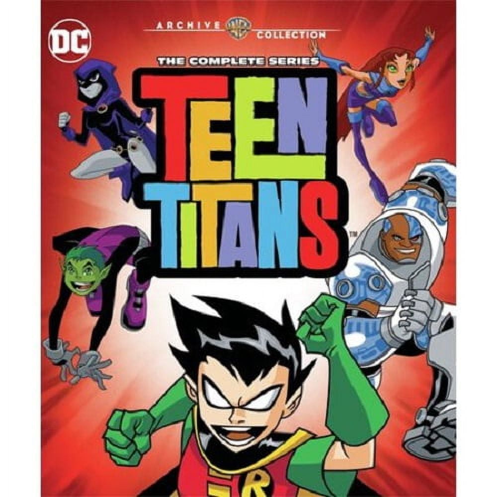 Teen Titans saveseasonsix anime style! : r/teentitans