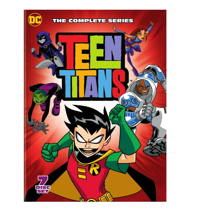 Warner Home Video: Teen Titans TV Show, The Complete Animation
