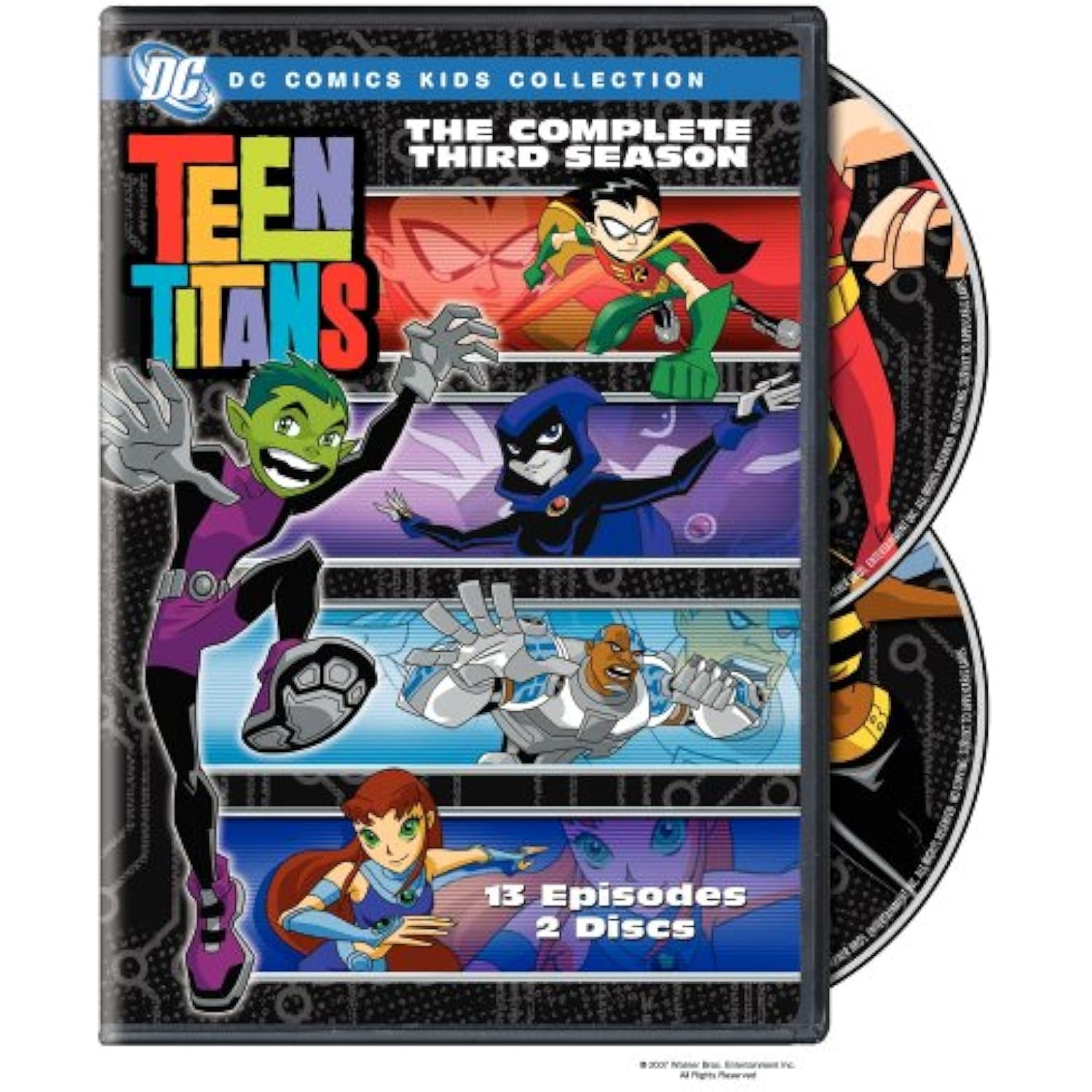 Teen Titans: The Complete Third Season [DVD]
