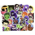thumbnail image 1 of Teen Titans Themed Set of 25 Assorted Stickers Decal Set, 1 of 1