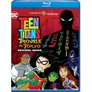 Teen Titans Trouble in Tokyo Blu-ray, Warner Archives, Kids & Family