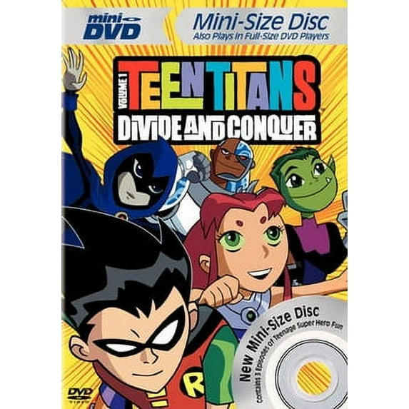 Teen Titans Vol. 1: Divide & Conquer (DVD)