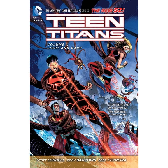 Teen Titans Vol 4 Light and Dark TP DC Comics Paperback Book
