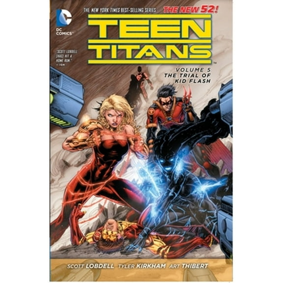 Pre-Owned Teen Titans Vol. 5: The Trial of Kid Flash (the New 52) (Paperback) 140125053X 9781401250539