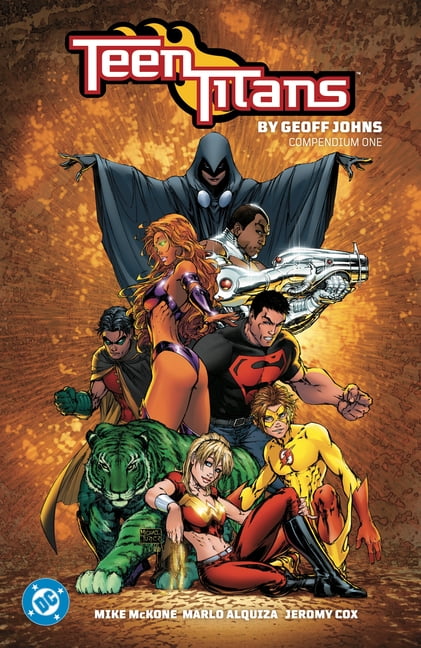 Teen Titans by Geoff Johns Compendium One, (Paperback)