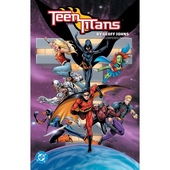 Teen Titans by Geoff Johns Compendium Two, (Paperback)