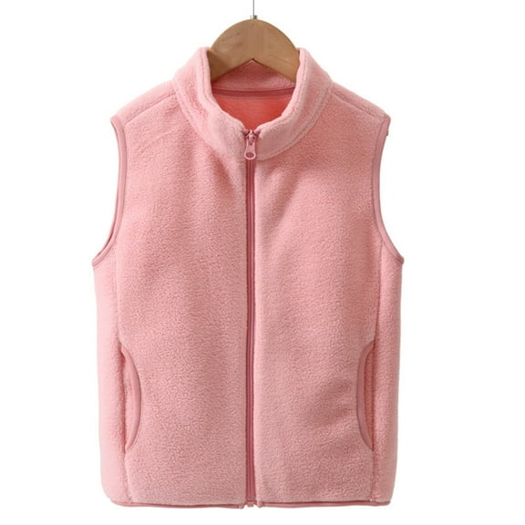 Teen Toddler Vest Sleeveless Outerwear Vests Boys' Outerwear Vests Girls Clothes Size 170