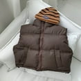 thumbnail image 1 of Teen Toddler Puffer Vest Years Sleeveless Jacket Lightweight Outerwear Vests Years Winter Vest Girls Vests Years 13-14 Years, 1 of 6