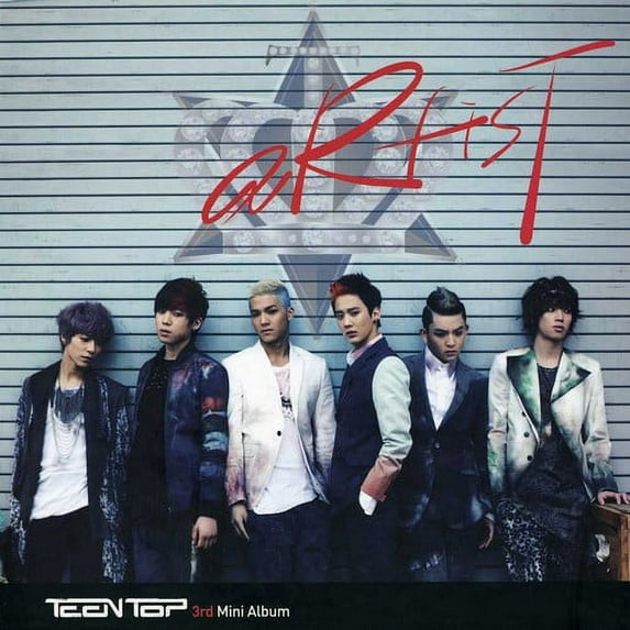 Teen Top - Artist CD - CD
