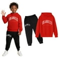 thumbnail image 1 of Teen Tracksuit Athletic Sweatsuits Sets,2PC Long Sleeve Letter Pattern Tracksuit Pullover Hoodie and Active Jogger Pants Warm Fall Winter Clothes Boys 13-14 Years Clothes, 1 of 3