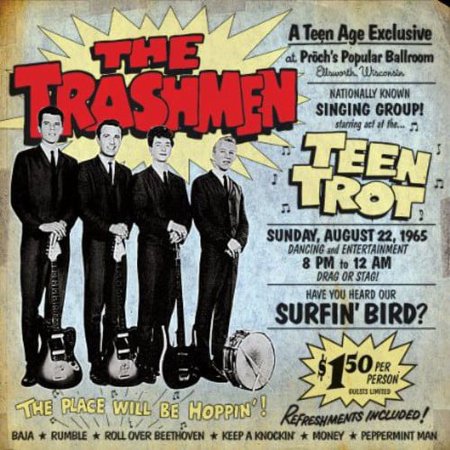 Teen Trot (CD) (Limited Edition)