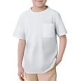 thumbnail image 1 of Teen T Shirts Comfortable Kids Short Sleeve Shirts for Boys White Tees Toddler Baseball Shirt Toddler T Shirts 13-14 Years, 1 of 8