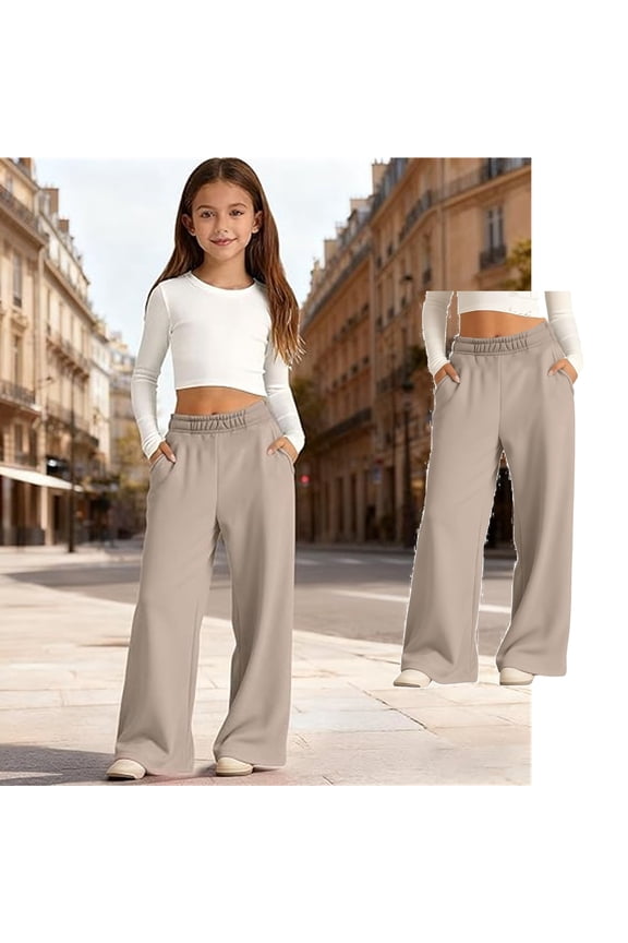 Teen Uniform Pants For Girls Skinny Fit Stretch Pants With Pockets Straight Pants Black School Pants For Girls Back To School Clothes Teen Girls Clothes Size 13-14 Years