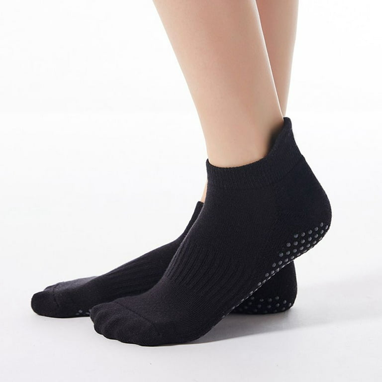 Teen Unisex Cotton Hosiery Adult Comfortable Novelty Socks Ankle Socks Flip  Flops Design Socks Low Cut Ankle Sock BLACK 