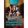 thumbnail image 1 of Teen Voices: Real Teens Discuss Real Problems: Teens Talk about Learning Disabilities and Differences (Hardcover), 1 of 1