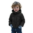 thumbnail image 1 of Teen Winter Coat Boys Puffer Jacket with Pocket Zip up Winter Hoodies Coat Windproof Warm Child Winter Coat Boys Size 13-14 Years Winter Coat, 1 of 5