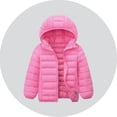 thumbnail image 1 of Teen Winter Coat,Little Boys Girls Puffer Coat Cute Jackets Thicken Windproof Zipper Warm Outwear for Baby Boys Baby Boy Jacket Baby Winter Clothes, 1 of 3