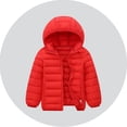 thumbnail image 1 of Teen Winter Coat,Little Boys Girls Puffer Coat with Hoods Thicken Windproof Zipper Warm Outwear for Baby Teen Baby Winter Jacket Little Boys Girls Clothes, 1 of 3