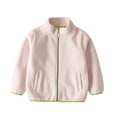thumbnail image 1 of Teen Winter Fleece Jacket Long Sleeve Fleece Jackets Full Zip Winter Sweaters For Girls Girl Outfits Size 13-14 Years, 1 of 3