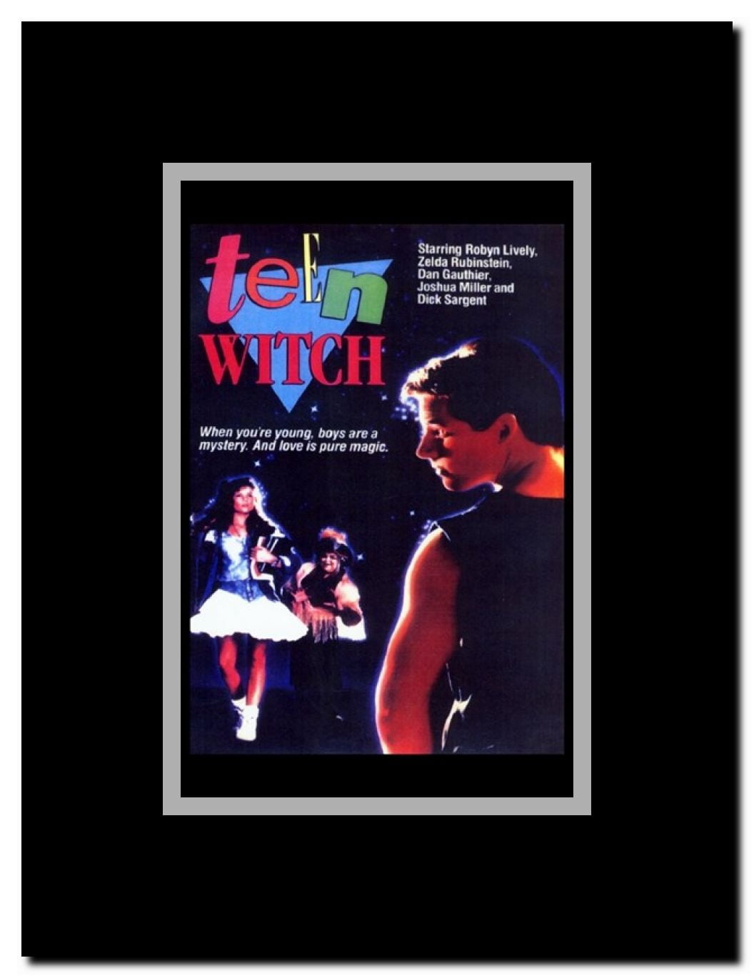 Teen Witch Framed Movie Poster