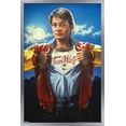 thumbnail image 1 of Teen Wolf (1985) - One Sheet Wall Poster, 14.725" x 22.375" Framed, 1 of 5